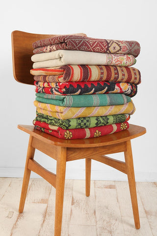 Indian Kantha Quilts